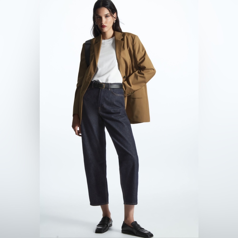 Cos Women’s Tapered High Rise Jeans